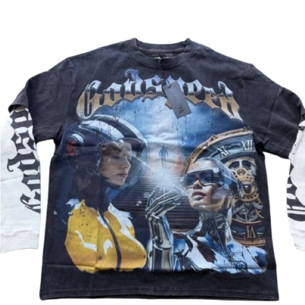 Godspeed Chosen One Layered Thermal Black